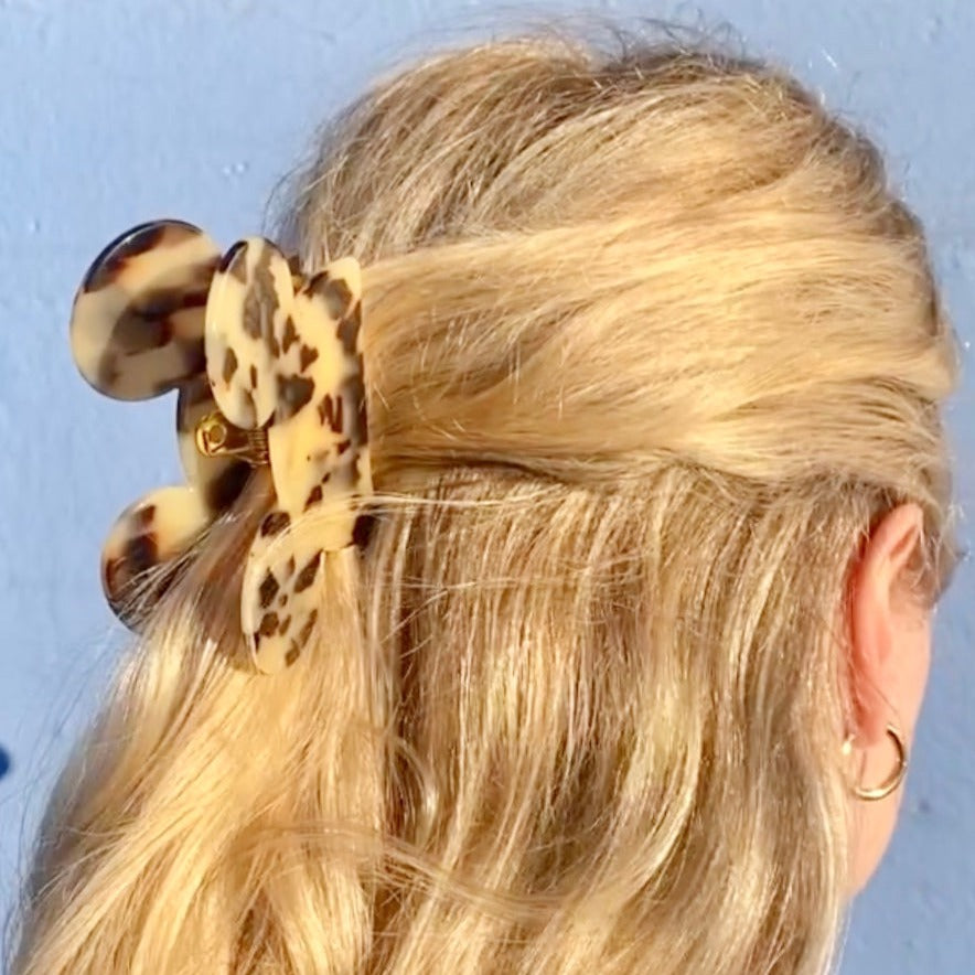 The Park Hair Clip - Tortoise