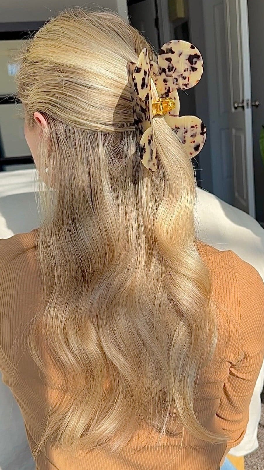 Disney hair accessories, disney hair clip, mickey mouse hair clip, mickey hair clip, disney hair accessories for adults, mickey ear hair clips, hair claw clip, disney claw clip, mickey mouse claw clip, disney hair claw clip for adults, Disney outfits, Tortoise Shell,