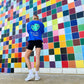 Disneyland sweat shirt, disneyland sweatshirt, disneyland sweater, disneyland hoodie, disneyland crewneck, vintage disney crewneck, disney crewneck sweatshirt, disneyland resort sweatshirt, vintage disneyland sweatshirt, blue disneyland sweatshirt, disney crewneck sweater, disneyland crewneck sweater, adult disney sweatshirt, women disneyland sweatshirt, men disneyland sweatshirt, Disney outfits, La Jolla, Mural Wall, San Diego, Colorful tile wall