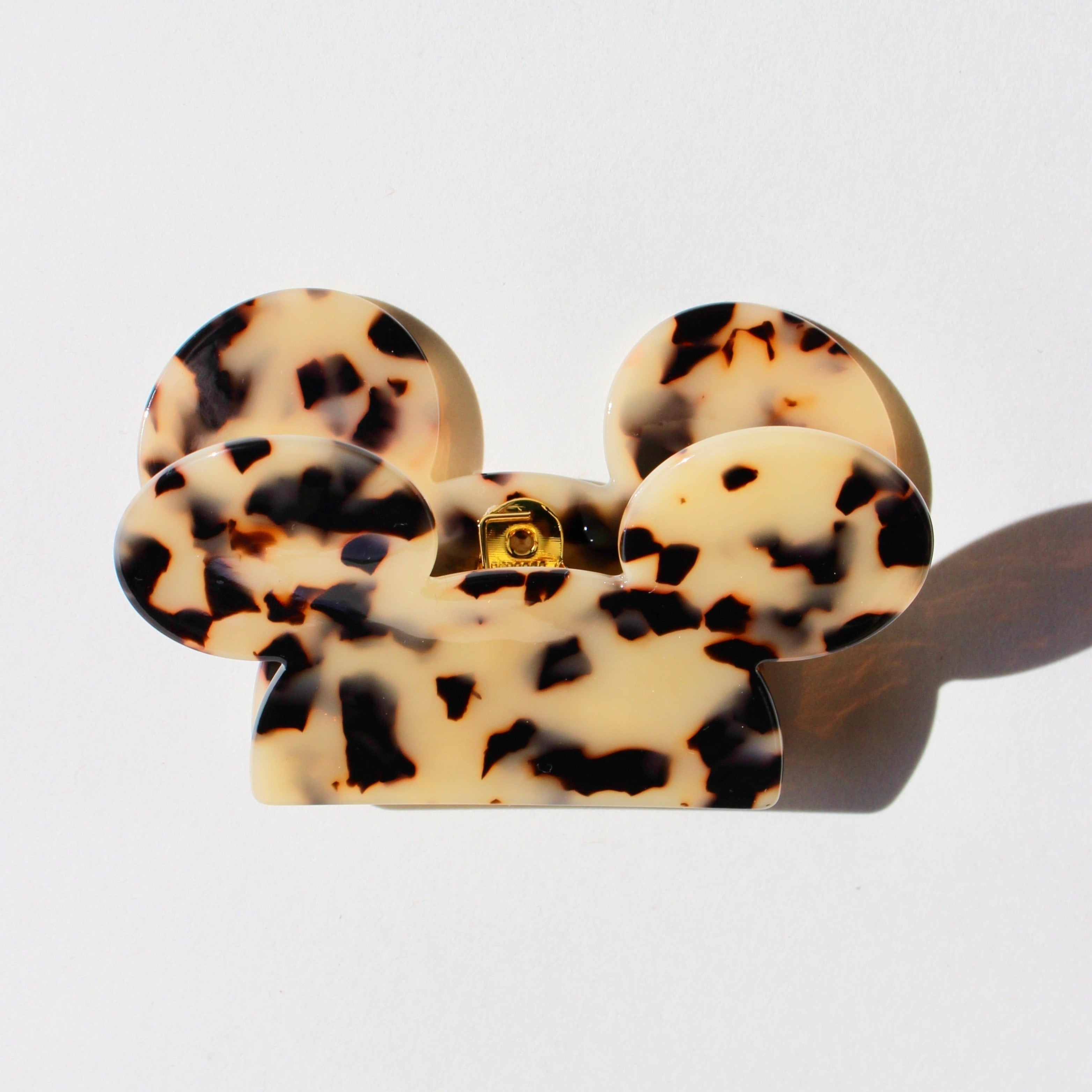 The Park Hair Clip Tortoise